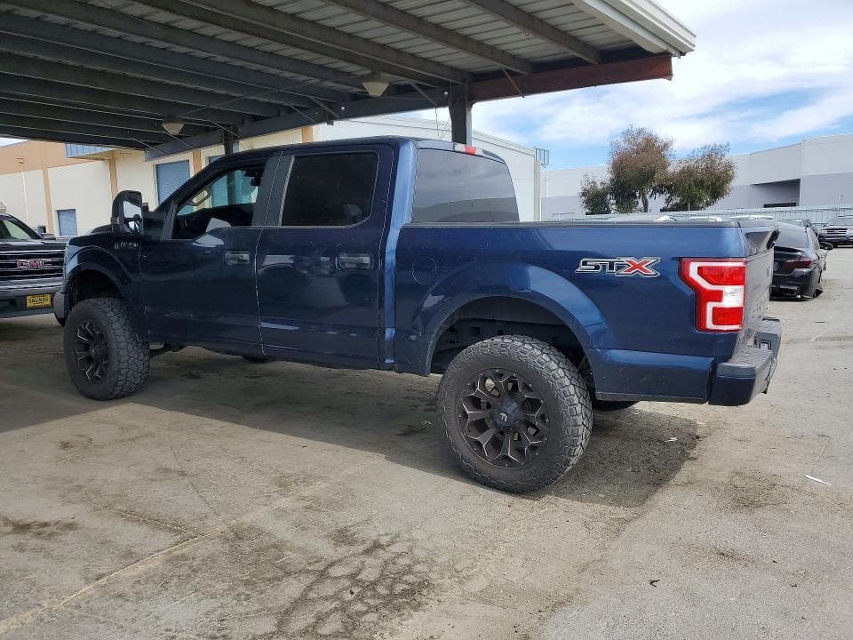 2018 FORD F150 SUPERCREW 2