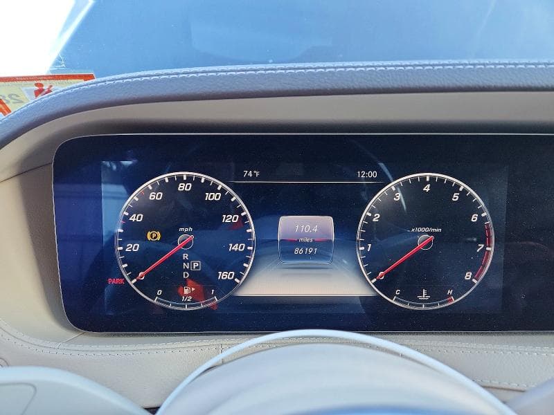 2019 MERCEDES-BENZ S 560 4MATIC 9