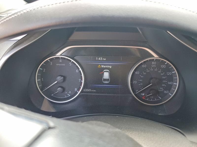 2023 NISSAN MURANO SV 9