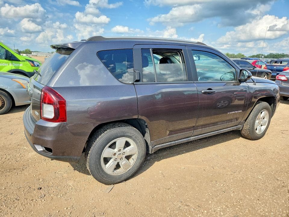 2017 JEEP COMPASS LATITUDE 3