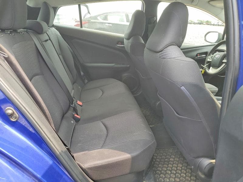 2018 TOYOTA PRIUS ONE 10