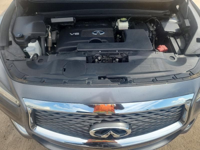 2017 INFINITI QX60 BASE 12