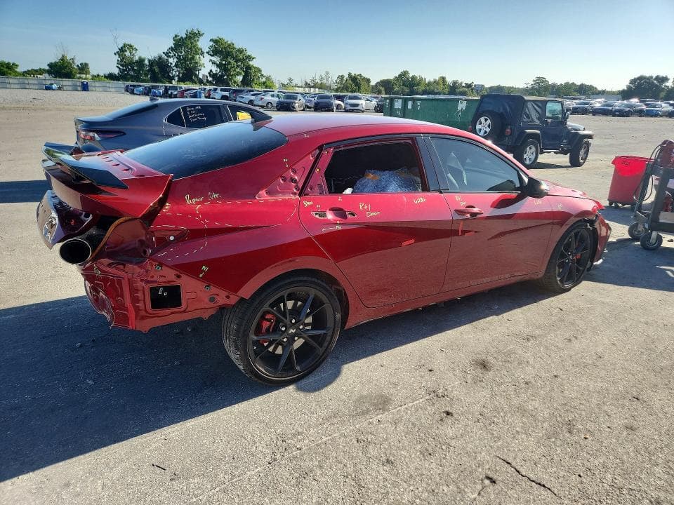 2025 HYUNDAI ELANTRA N BASE 3