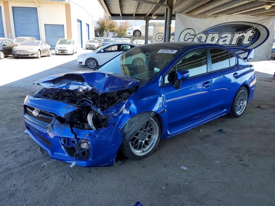 2017 SUBARU WRX - 1