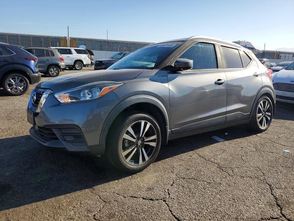2020 NISSAN KICKS SV - 1