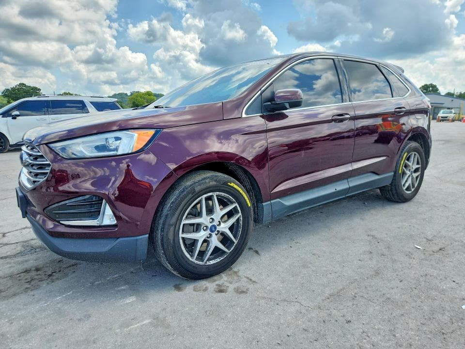 2021 FORD EDGE SEL - 1