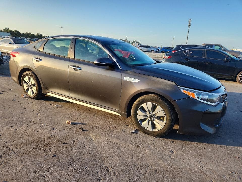 2017 KIA OPTIMA HYBRID 4