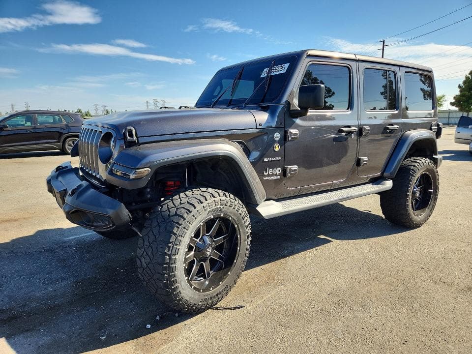 2018 JEEP WRANGLER UNLIMITED SAHARA
