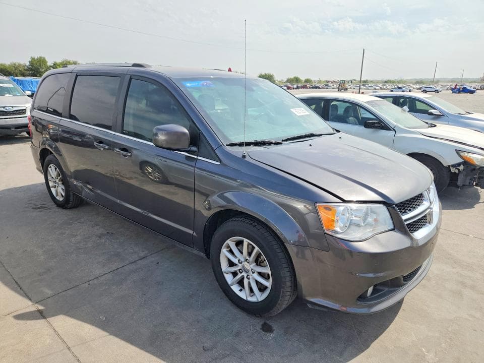 2019 DODGE GRAND CARAVAN SXT 4