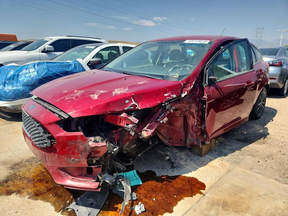 2017 FORD FOCUS SE - 1