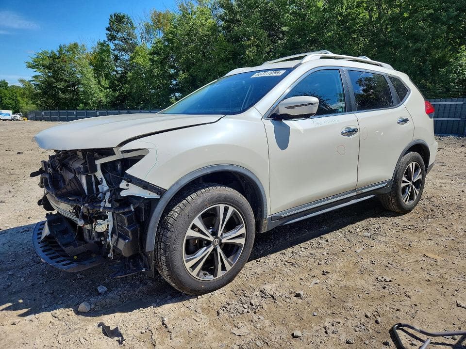 2017 NISSAN ROGUE SL - 1
