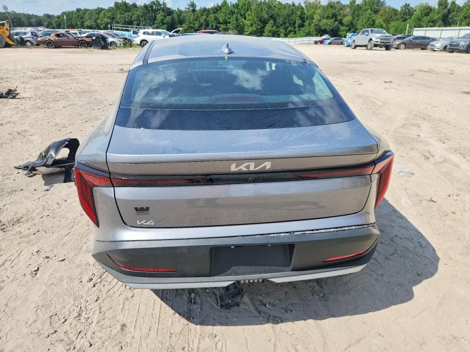 2026 KIA K4 LXS 6