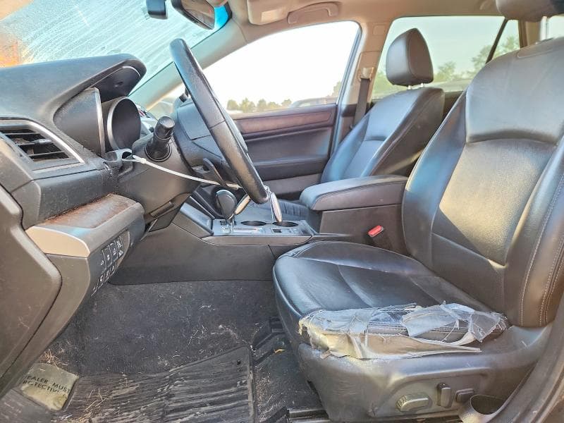2017 SUBARU OUTBACK 2.5I LIMITED 7