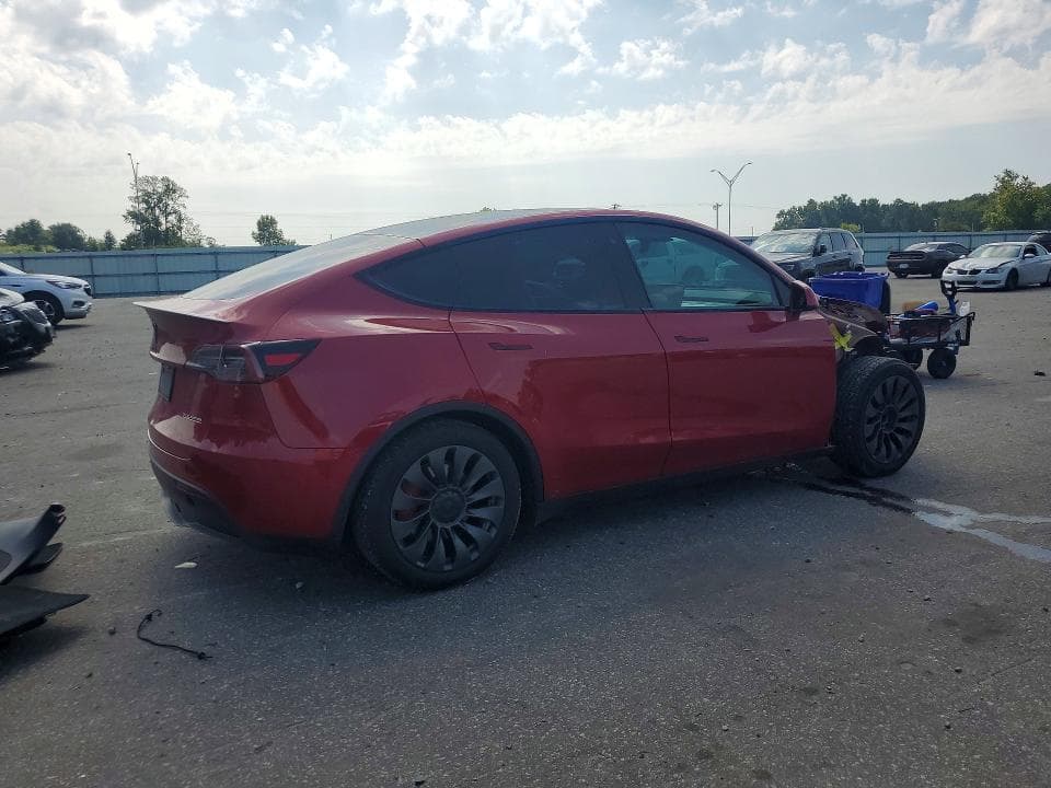 2022 TESLA MODEL Y 3
