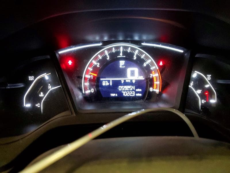 2018 HONDA CIVIC LX 9