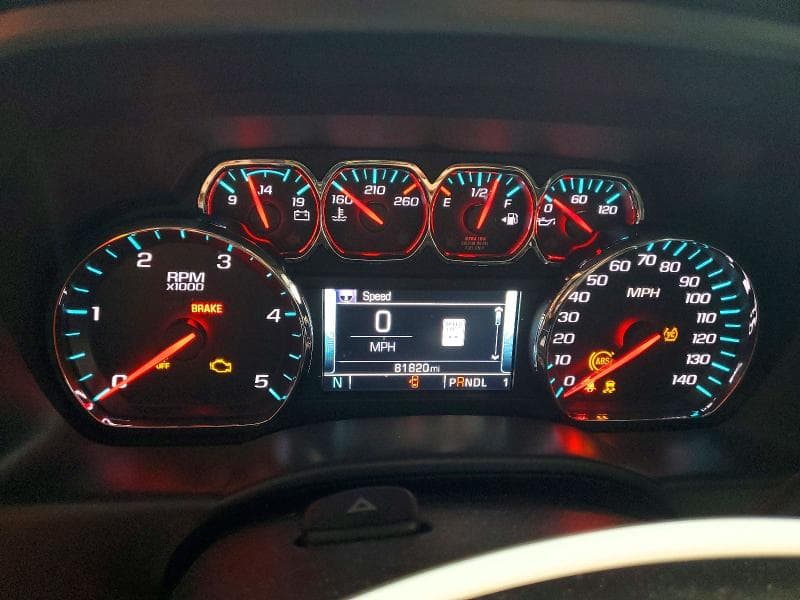 2018 GMC SIERRA K2500 SLT 9