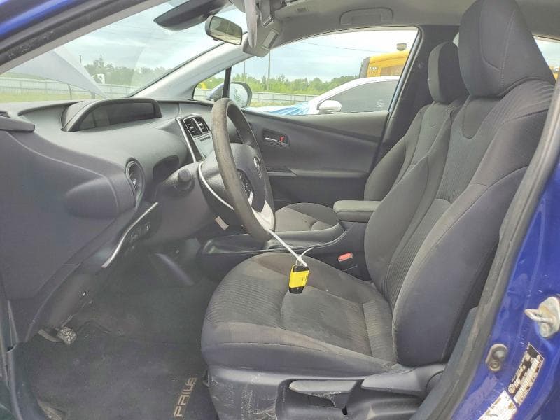 2018 TOYOTA PRIUS ONE 7