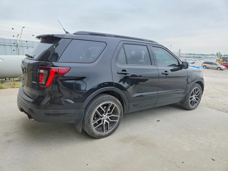 2018 FORD EXPLORER SPORT 3