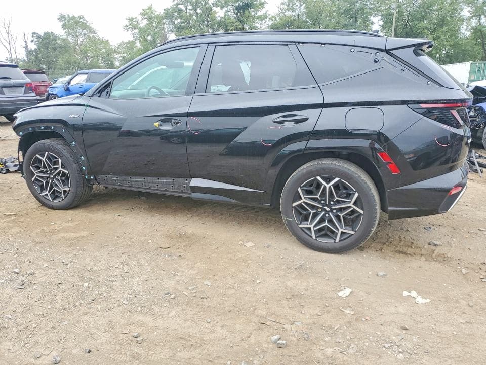 2024 HYUNDAI TUCSON N LINE 2