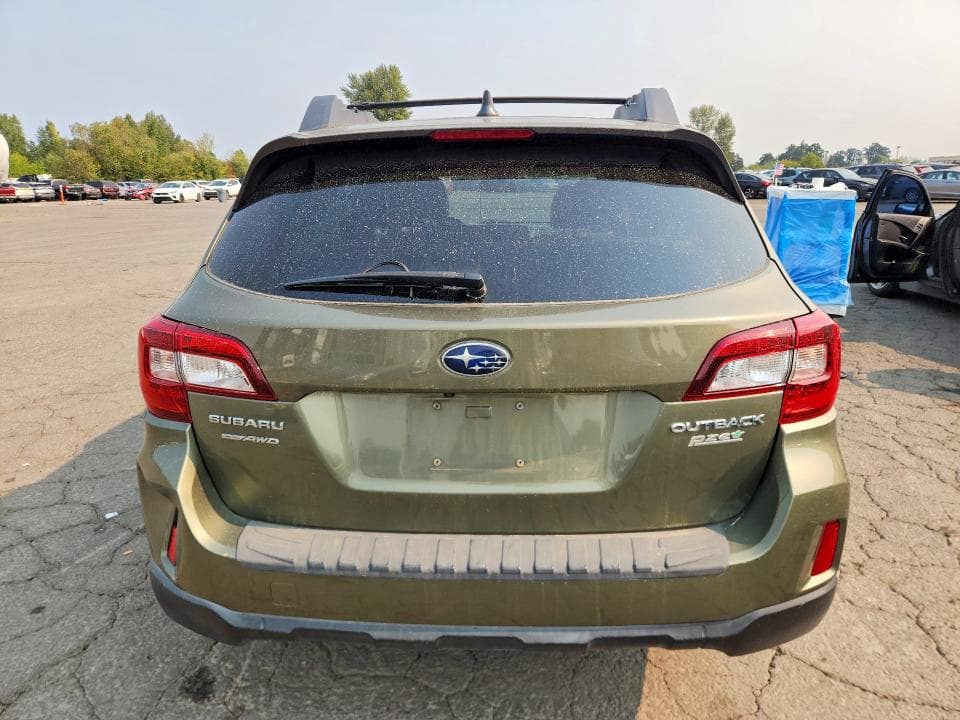 2017 SUBARU OUTBACK 2.5I PREMIUM 6