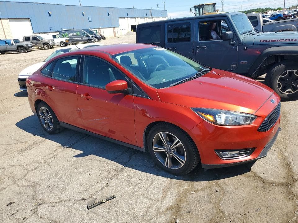 2018 FORD FOCUS SE 4