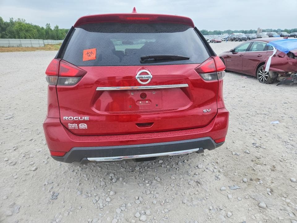 2017 NISSAN ROGUE S 6
