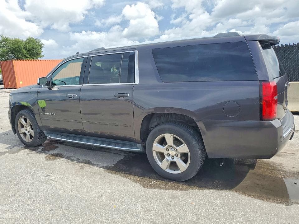 2017 CHEVROLET SUBURBAN K1500 PREMIER 2