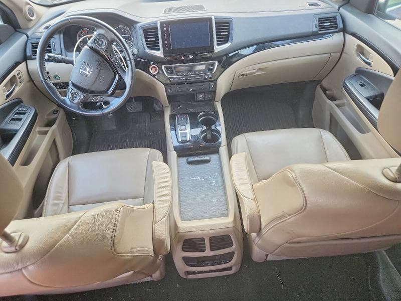 2017 HONDA PILOT TOURING 8