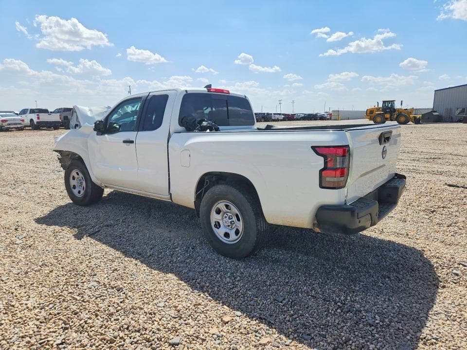 2025 NISSAN FRONTIER S 2