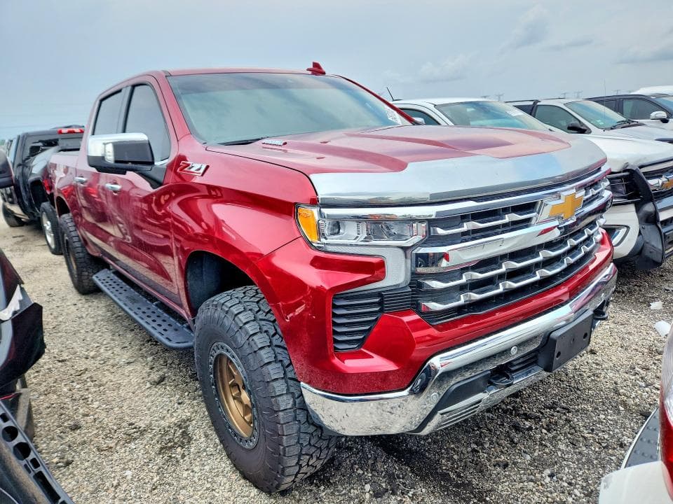 2024 CHEVROLET SILVERADO K1500 LTZ 4