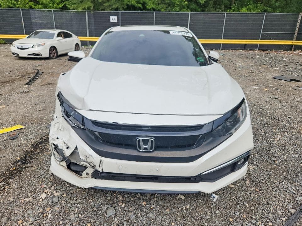 2021 HONDA CIVIC EX 5