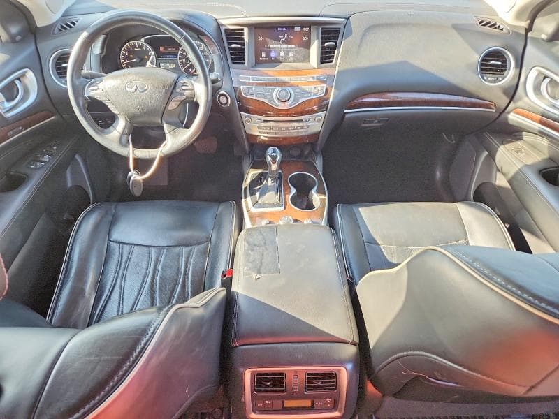 2017 INFINITI QX60 BASE 8