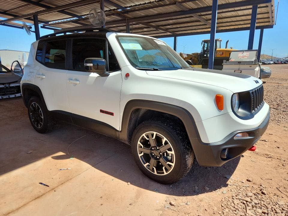 2023 JEEP RENEGADE TRAILHAWK 4