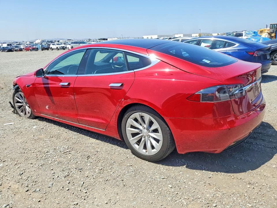 2018 TESLA MODEL S 2