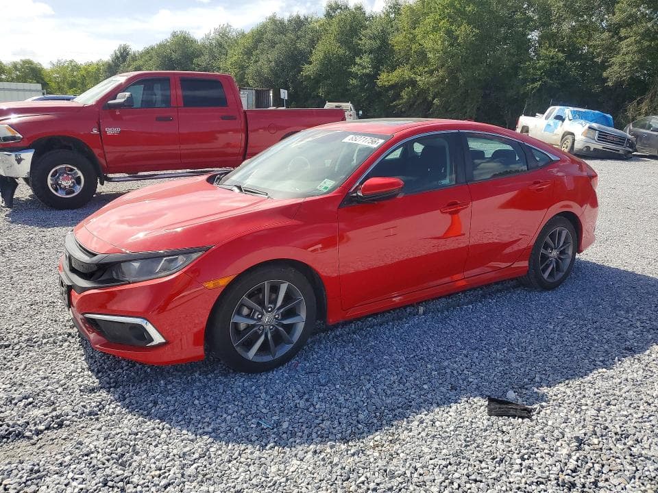 2019 HONDA CIVIC EX - 1
