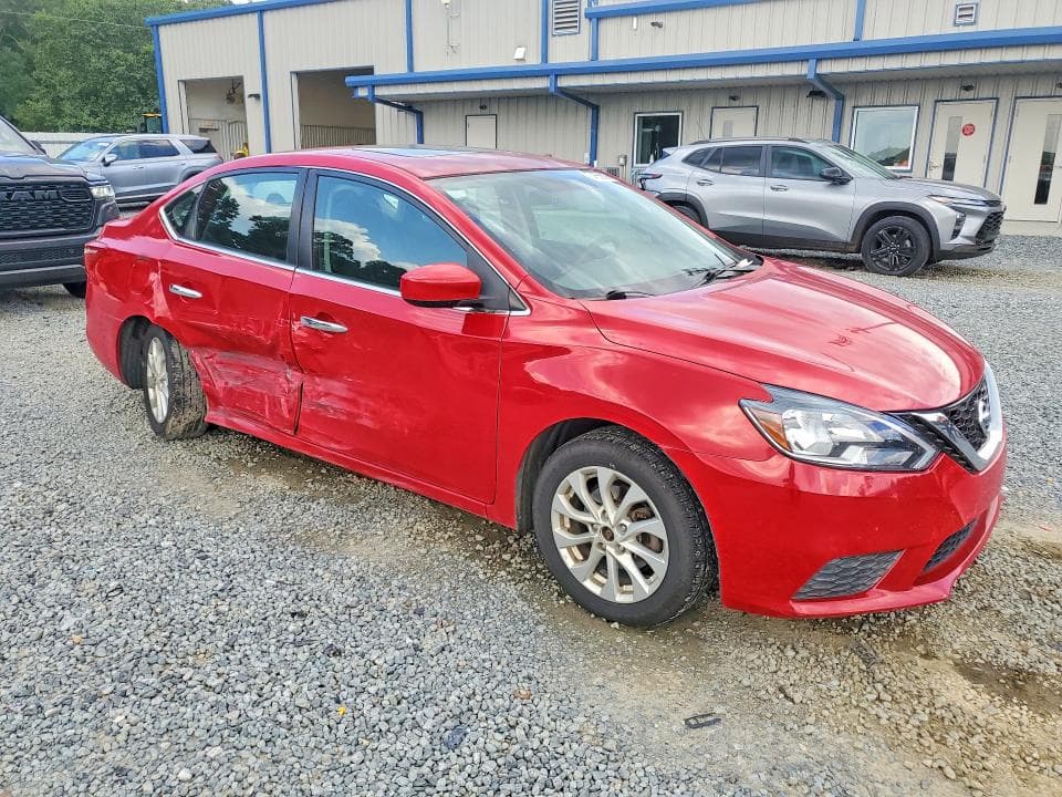 2017 NISSAN SENTRA SV 4