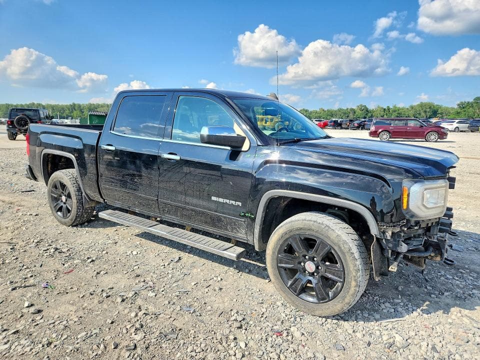 2018 GMC SIERRA K1500 SLE 4