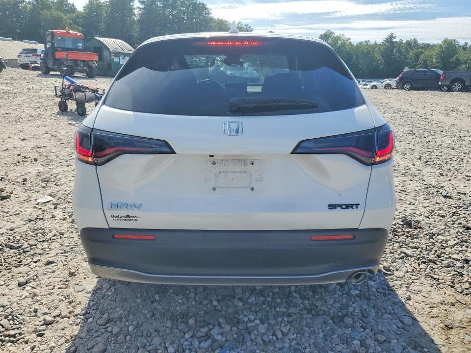 2024 HONDA HR-V SPORT 6