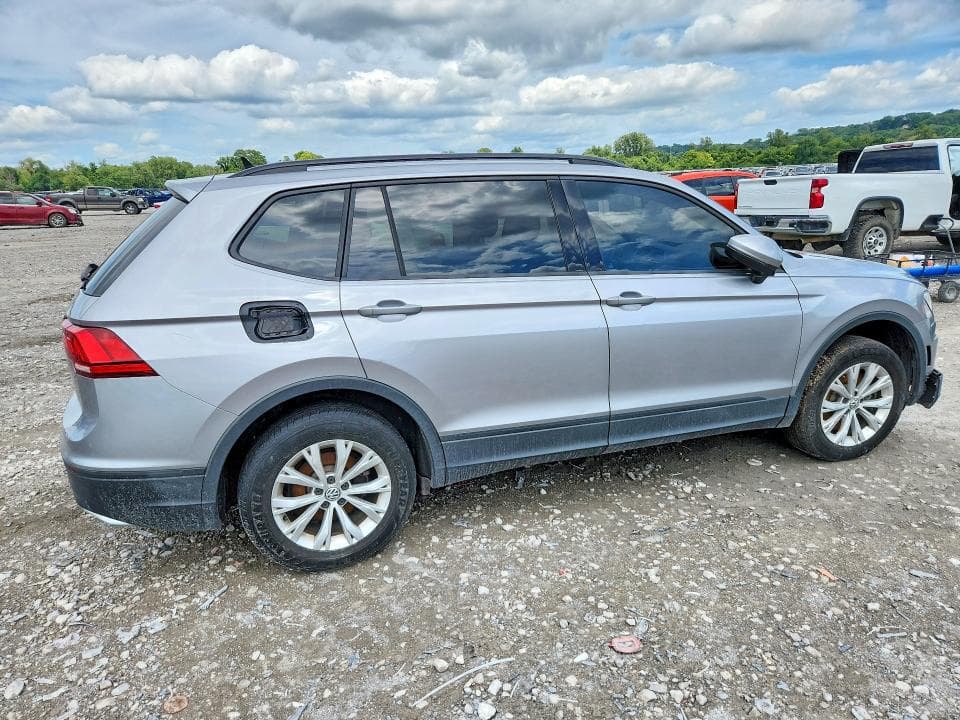 2020 VOLKSWAGEN TIGUAN S 3