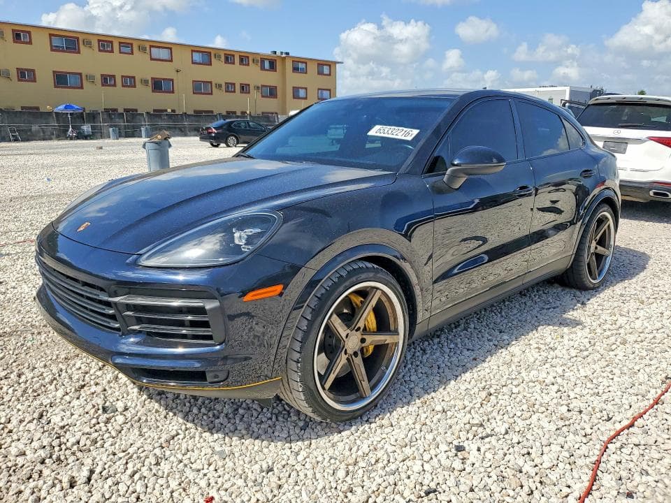 2021 PORSCHE CAYENNE COUPE - 1