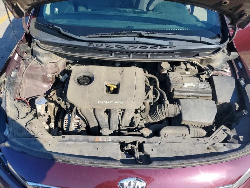 2018 KIA FORTE LX 11