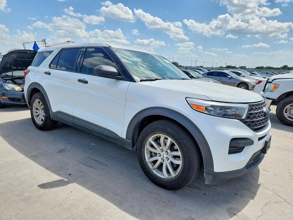 2021 FORD EXPLORER 4