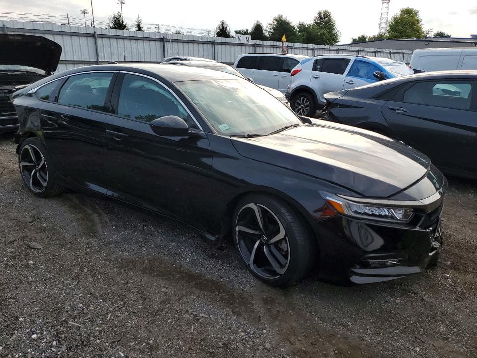2019 HONDA ACCORD SPORT 4
