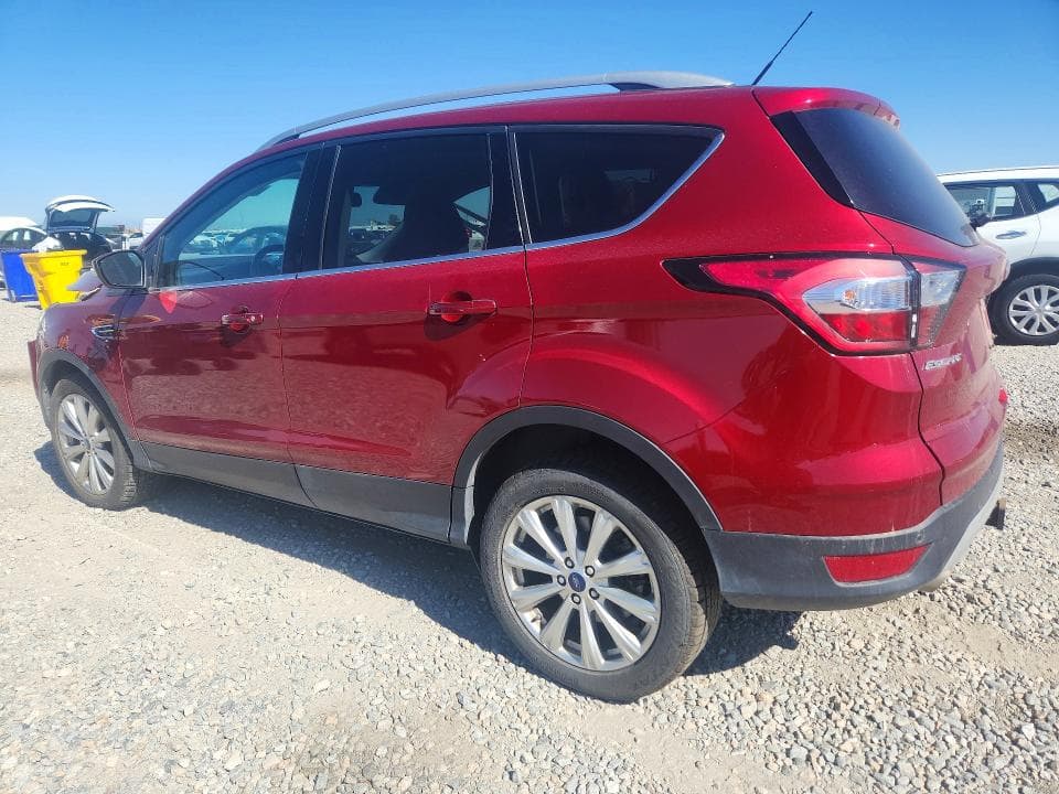 2017 FORD ESCAPE TITANIUM 2