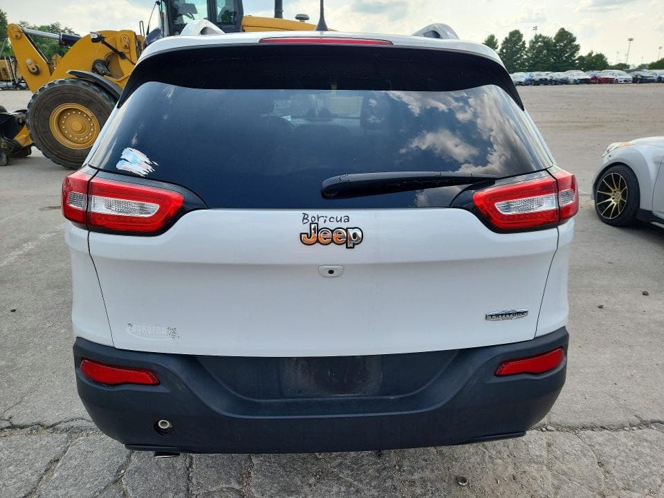 2017 JEEP CHEROKEE LATITUDE 6