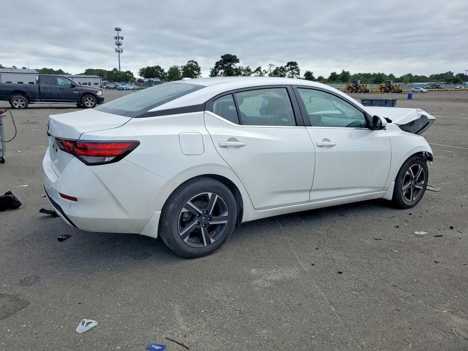 2025 NISSAN SENTRA SV 3