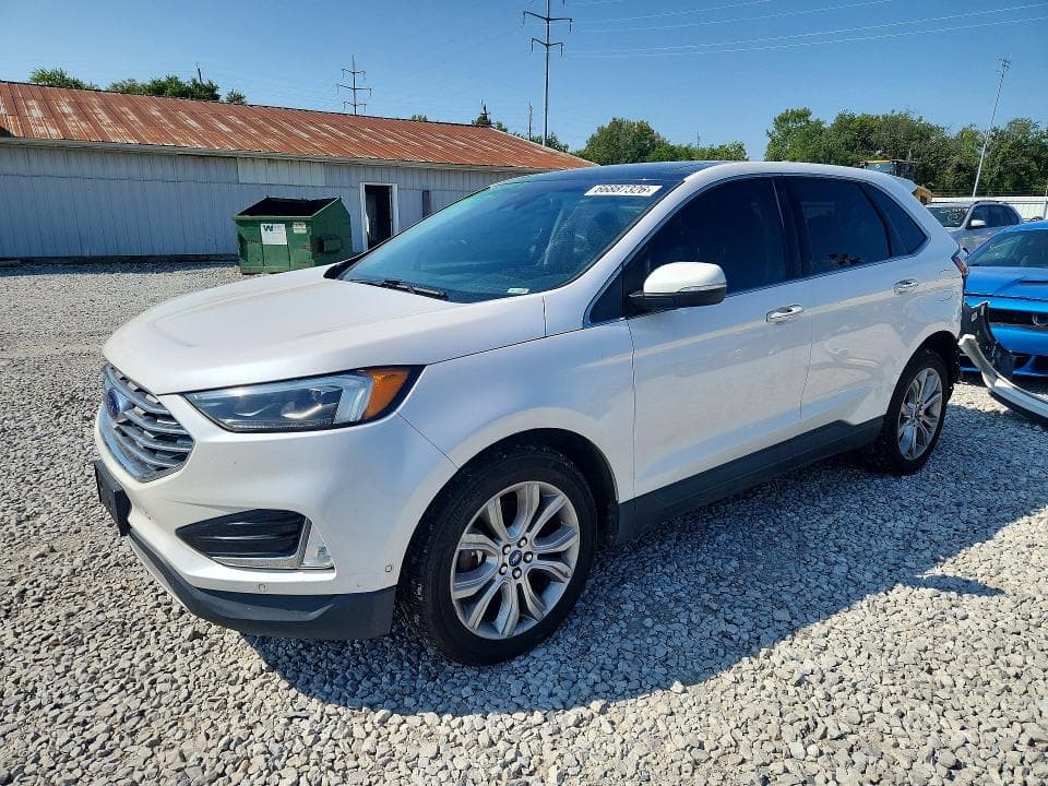 2019 FORD EDGE TITANIUM - 1