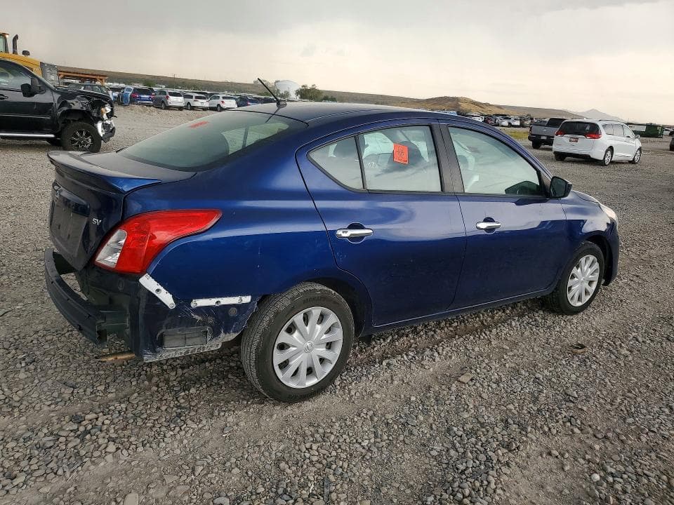 2018 NISSAN VERSA SV 3