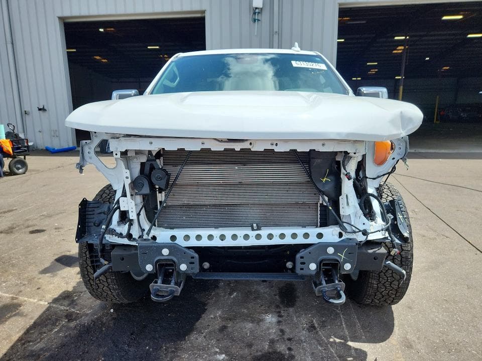 2022 CHEVROLET SILVERADO K1500 LTZ 5