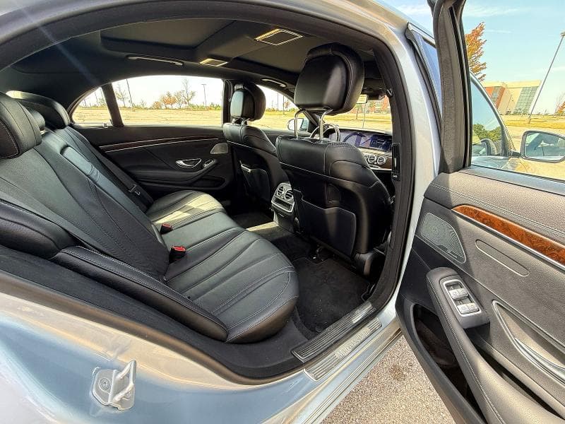 2018 MERCEDES-BENZ S 450 6